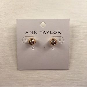 Stud earrings from Ann Taylor, brand new!
